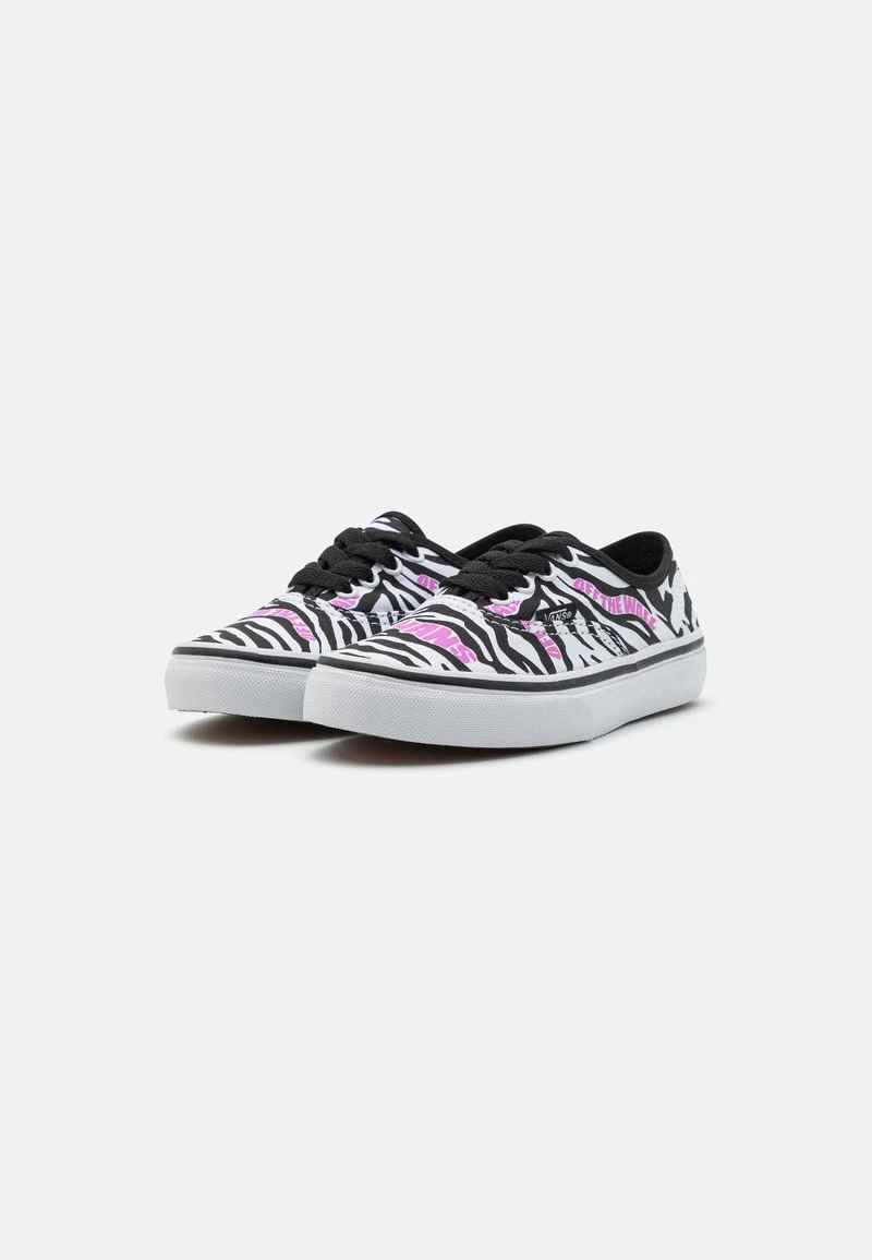 Vans AUTHENTIC UNISEX - Sneaker Low - Zebra Daze Black 2 Vans AUTHENTIC UNISEX - Sneaker Low - Zebra Daze Black – Bild 2