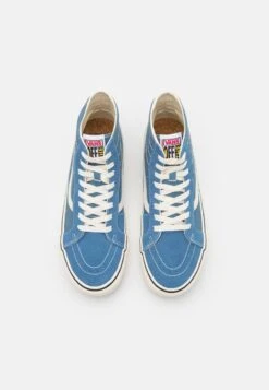 Vans SK8 HI 38 DECON - Sneaker High - Salt Wash/captains Blue 9 Vans SK8 HI 38 DECON - Sneaker High - Salt Wash/captains Blue -Vans c8b24b636e06478fb162ae2f7f370e3c