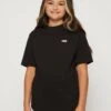 Vans BY LEFT CHEST - T-Shirt Basic - Black