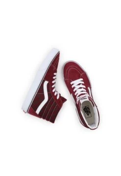 Vans UA SK8 HI - Sneaker High - Dark Red 9 Vans UA SK8 HI - Sneaker High - Dark Red -Vans c910a6867f594f708808927c1f12d80b