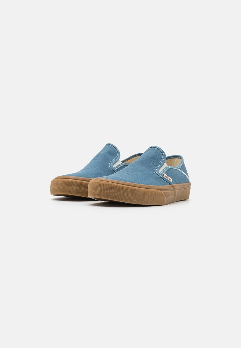 Vans SLIP ON VR3 UNISEX - Sneaker Low - Salt Wash/captains Blue 2 Vans SLIP ON VR3 UNISEX - Sneaker Low - Salt Wash/captains Blue – Bild 2