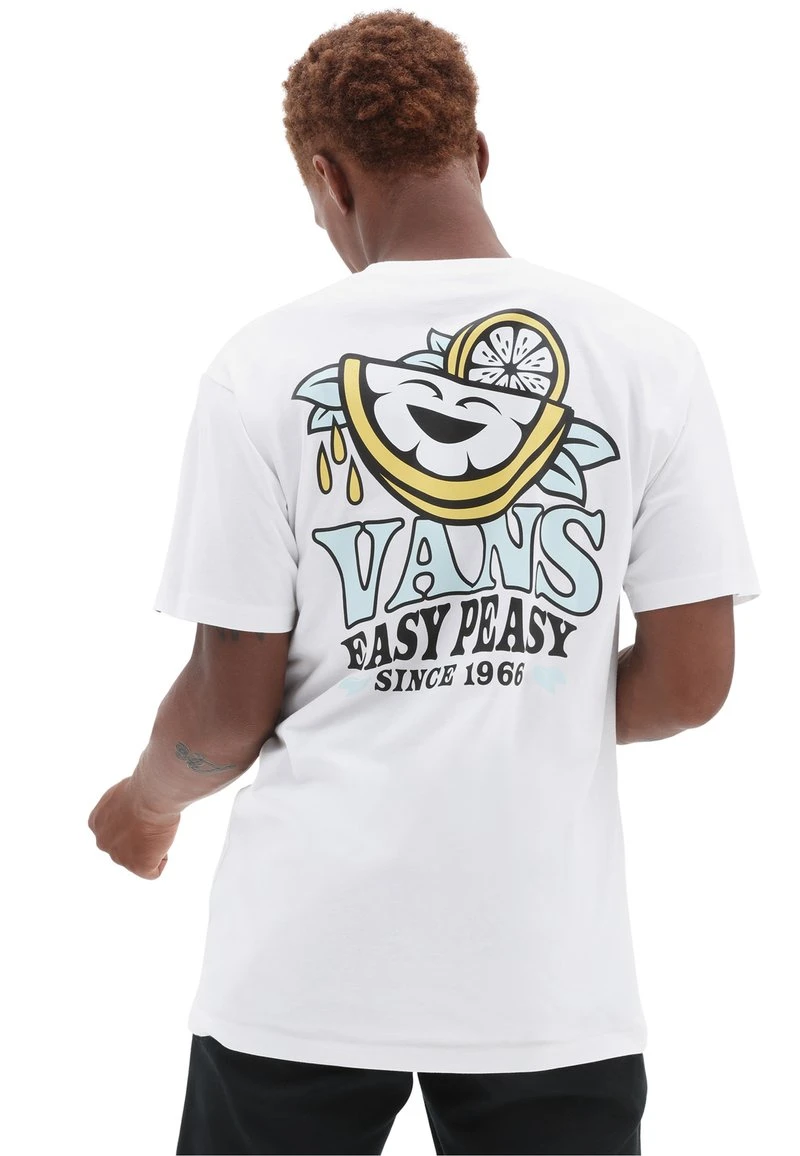 Vans EASY PEASY - T-Shirt Print - White 4 Vans EASY PEASY - T-Shirt Print - White – Bild 4