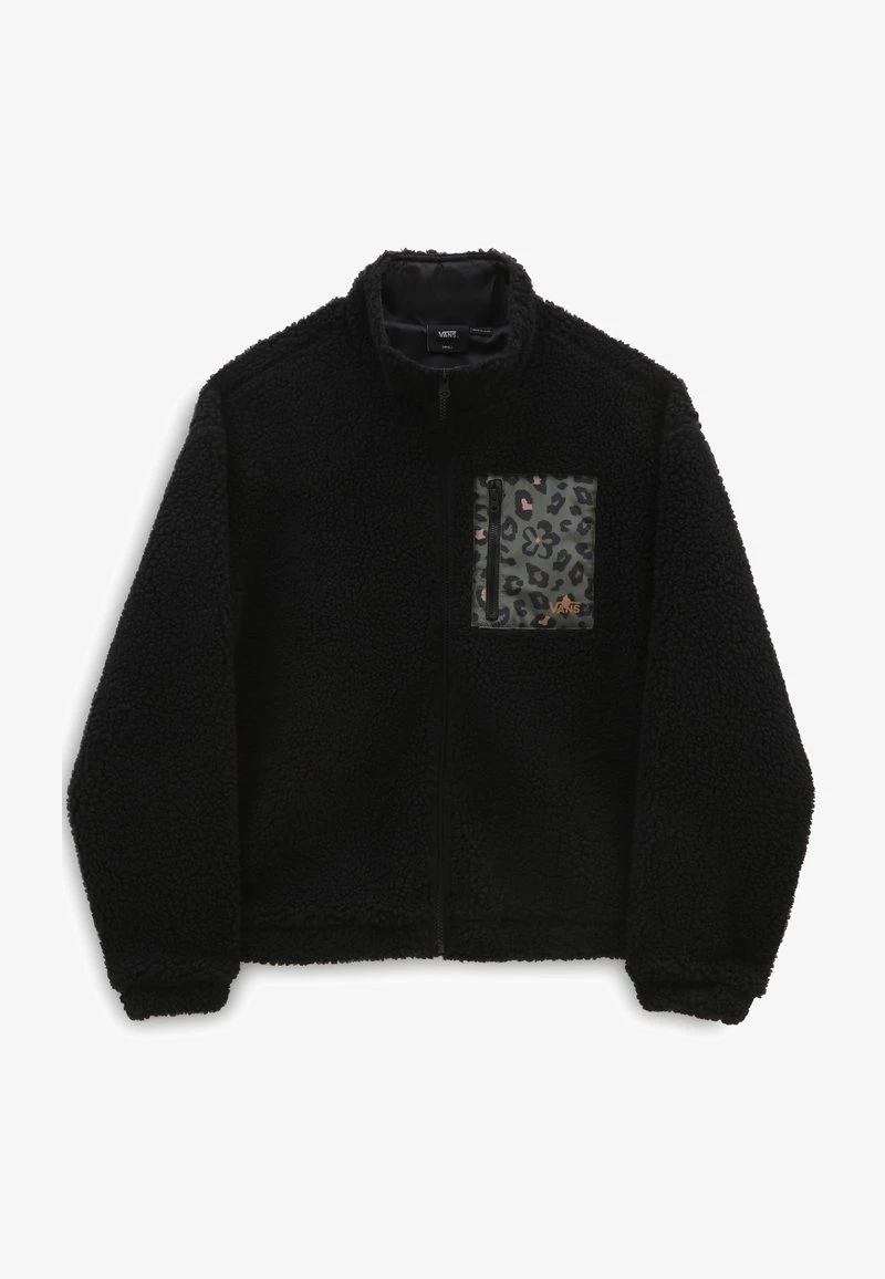 Vans ON THE WALL MOCK - Fleecejacke - Black 4 Vans ON THE WALL MOCK - Fleecejacke - Black – Bild 4