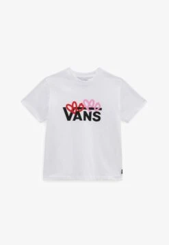 Vans VALENTINES LOGO BOXY - T-Shirt Print - White 9 Vans VALENTINES LOGO BOXY - T-Shirt Print - White -Vans c9ac81016f6b40a7a3160121950d9a1b