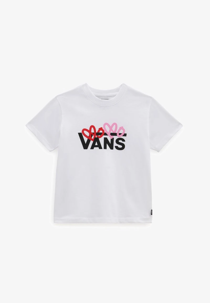 Vans VALENTINES LOGO BOXY - T-Shirt Print - White 4 Vans VALENTINES LOGO BOXY - T-Shirt Print - White – Bild 4