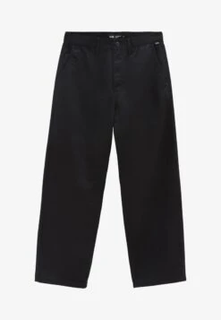 Vans AUTHENTIC BAGGY - Stoffhose - Black -Vans c9dcbc98256946309215c89243b87168