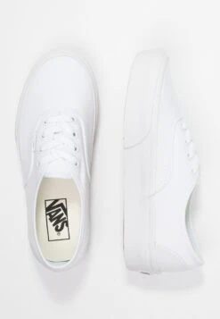 Vans UA AUTHENTIC PLATFORM 2.0 - Skateschuh - True White 9 Vans UA AUTHENTIC PLATFORM 2.0 - Skateschuh - True White -Vans ca23bc381d6f4e739572702af8bc04ef