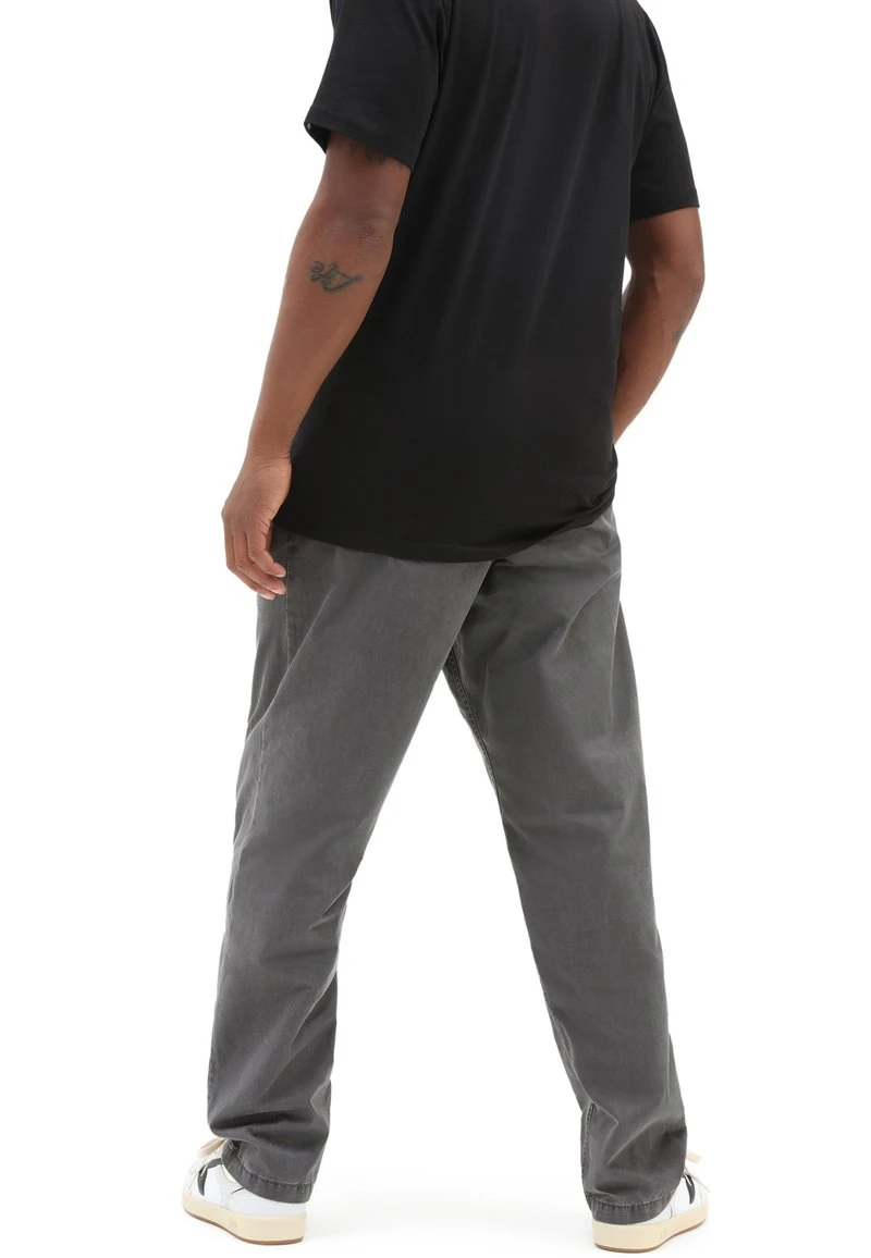 Vans RANGE LOOSE TAPERED SALT WASH - Stoffhose - Black 2 Vans RANGE LOOSE TAPERED SALT WASH - Stoffhose - Black – Bild 2