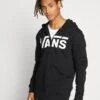 MN VANS CLASSIC ZIP HOODIE II - Sweatjacke - Black/white