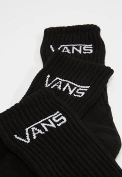 Vans CLASSIC CREW 3 PACK - Socken - Black -Vans cae92df62cdb427e8ac19144117710ff