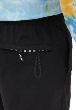 Vans PRIMARY SOLID ELASTIC - Badeshorts - Black -Vans cb231176550a4402b7201ebebafc58a0