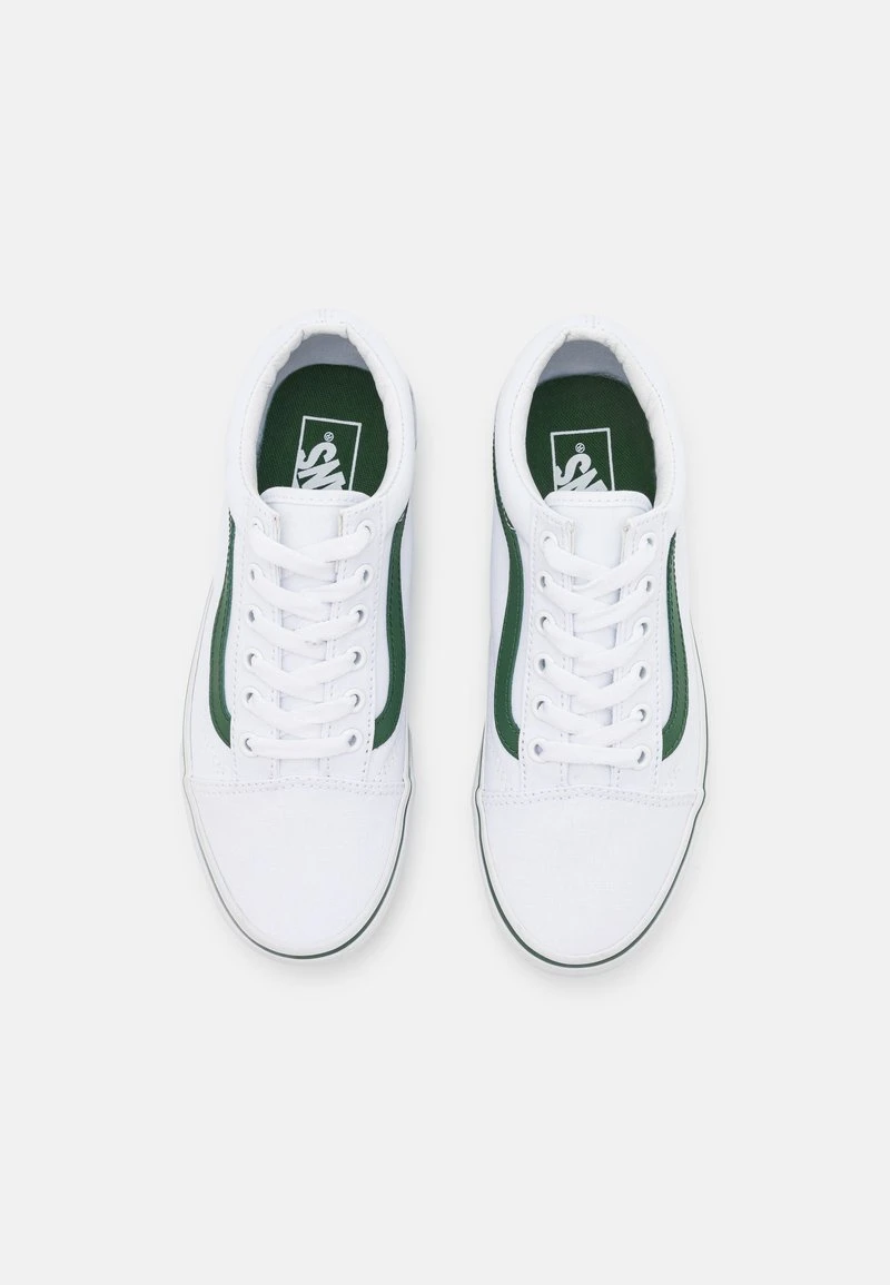 Vans OLD SKOOL STACKFORM - Sneaker Low - Green/true White 6 Vans OLD SKOOL STACKFORM - Sneaker Low - Green/true White – Bild 6