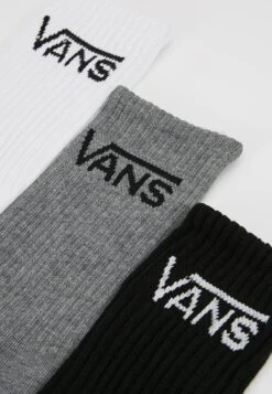Vans CLASSIC CREW 3 PACK - Socken - Black Assorted 8 Vans CLASSIC CREW 3 PACK - Socken - Black Assorted -Vans cb52a9b096c34e2c940eb0b78f0d8742