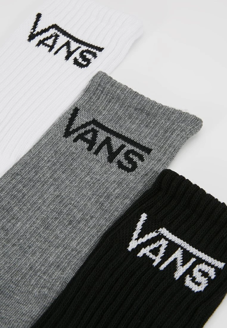 Vans CLASSIC CREW 3 PACK - Socken - Black Assorted 3 Vans CLASSIC CREW 3 PACK - Socken - Black Assorted – Bild 3