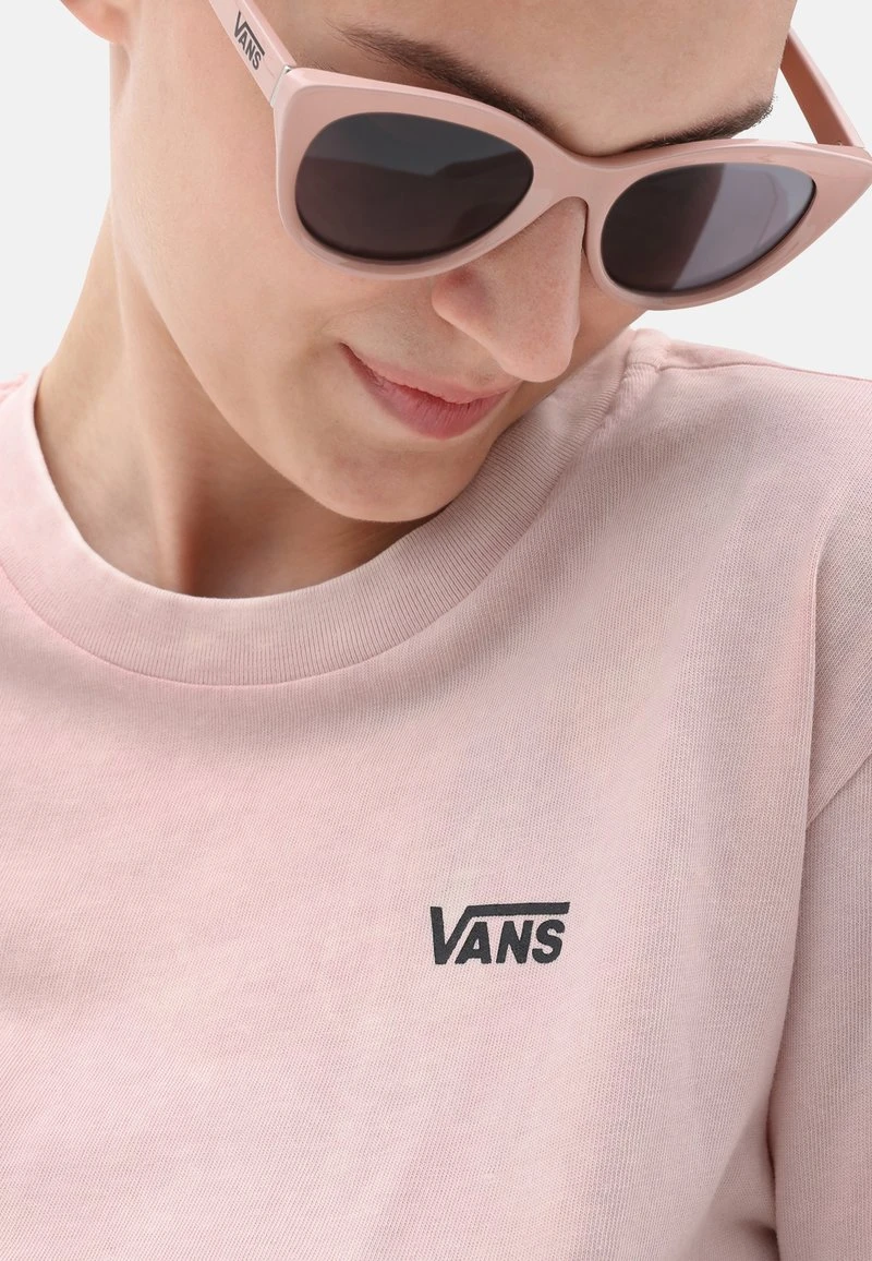 Vans V WASH KNOT - T-Shirt Basic - Medium Pink 3 Vans V WASH KNOT - T-Shirt Basic - Medium Pink – Bild 3