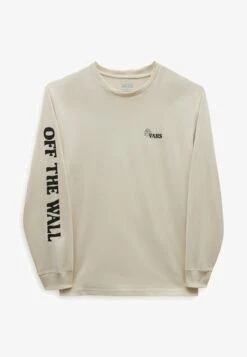 Vans DENIM PATCH - Langarmshirt - Light Beige -Vans cbea51f6bcaa40fba85b77bbe6663e91