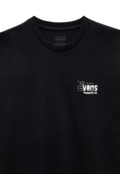 Vans DENIM PATCH - T-Shirt Print - Black -Vans cc10c80032064ee082a3555ba0570299