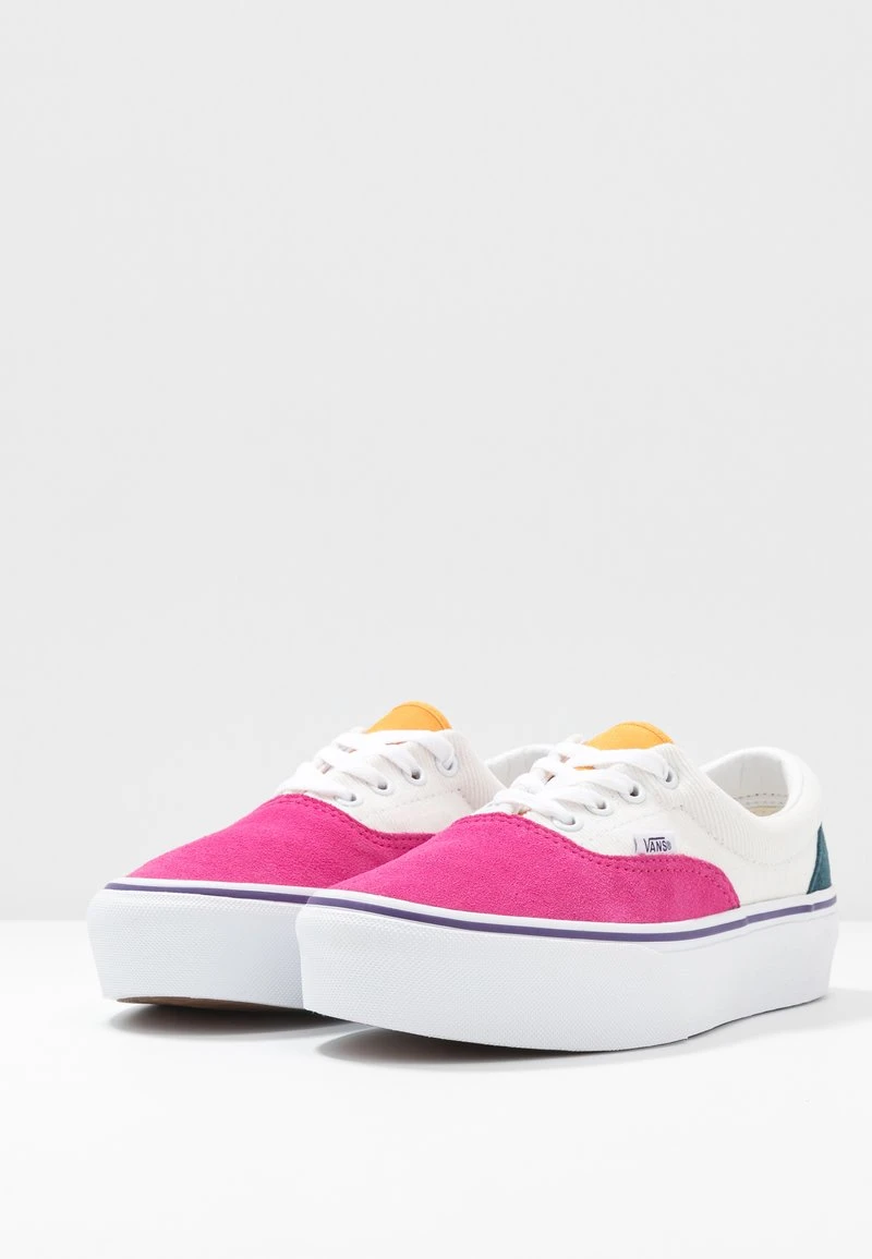 Vans ERA PLATFORM - Sneaker Low - Multicolor/true White 5 Vans ERA PLATFORM - Sneaker Low - Multicolor/true White – Bild 5