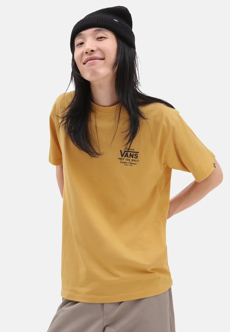 Vans MN HOLDER ST CLASSIC - T-Shirt Print - Medium Yellow 2 Vans MN HOLDER ST CLASSIC - T-Shirt Print - Medium Yellow – Bild 2