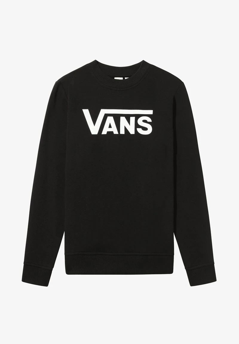 Vans WM CLASSIC V CREW - Sweatshirt - Black 2 Vans WM CLASSIC V CREW - Sweatshirt - Black – Bild 2
