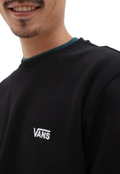 Vans CORE BASIC - Sweatshirt - Black -Vans cc34913123c543358c5a48fc2cdb162d
