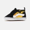 Vans SK8-HI CRIB - Krabbelschuh - Black/true White
