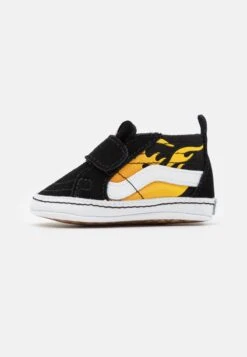 Vans SK8-HI CRIB - Krabbelschuh - Black/true White