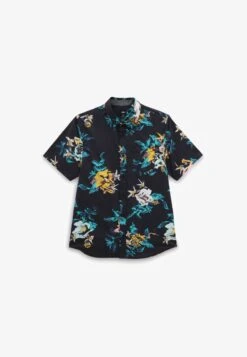 Vans KESSEL SS - Hemd - Black -Vans cce70ff9f31141ccbc954f3e16d36dca