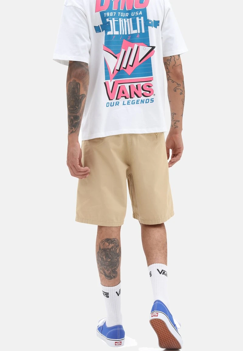 Vans AUTHENTIC CHINO PLEATED LOOSE - Shorts - Medium Brown 2 Vans AUTHENTIC CHINO PLEATED LOOSE - Shorts - Medium Brown – Bild 2