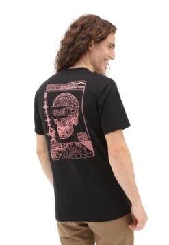 Vans GLOW WIZARD - T-Shirt Print - Black -Vans cd497d4c028a474da5ab56b2e5652f84