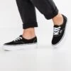 Vans UA AUTHENTIC PLATFORM 2.0 - Sneaker Low - Black