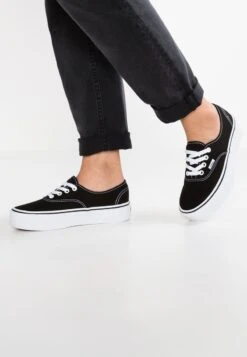 Vans UA AUTHENTIC PLATFORM 2.0 - Sneaker Low - Black