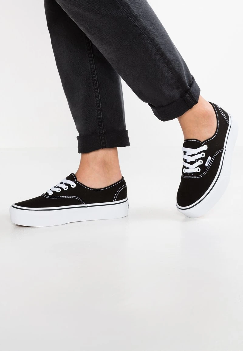 Vans UA AUTHENTIC PLATFORM 2.0 - Sneaker Low - Black 1 Vans UA AUTHENTIC PLATFORM 2.0 - Sneaker Low - Black
