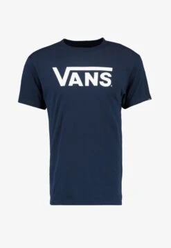 Vans CLASSIC - T-Shirt Print - Navy/white 10 Vans CLASSIC - T-Shirt Print - Navy/white -Vans cd59fd8f6a424878bd1697d12e6fd32e
