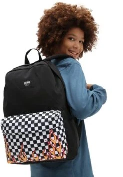 Vans NEW SKOOL - Tagesrucksack - Medium Green -Vans cdc6f55ecc6843db879efb40de7888b8