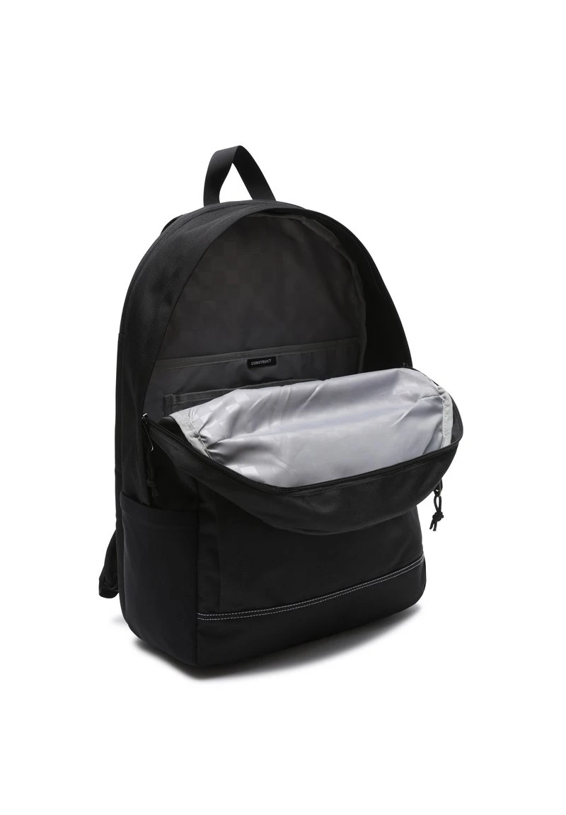Vans MN CONSTRUCT BACKPACK - Tagesrucksack - Black White 4 Vans MN CONSTRUCT BACKPACK - Tagesrucksack - Black White – Bild 4