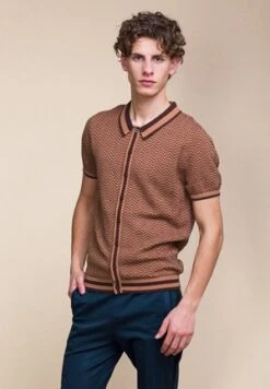 Vans CHECKERBOARD SS - Strickjacke - Black -Vans ce6dab874a174161812eb42acfe34095