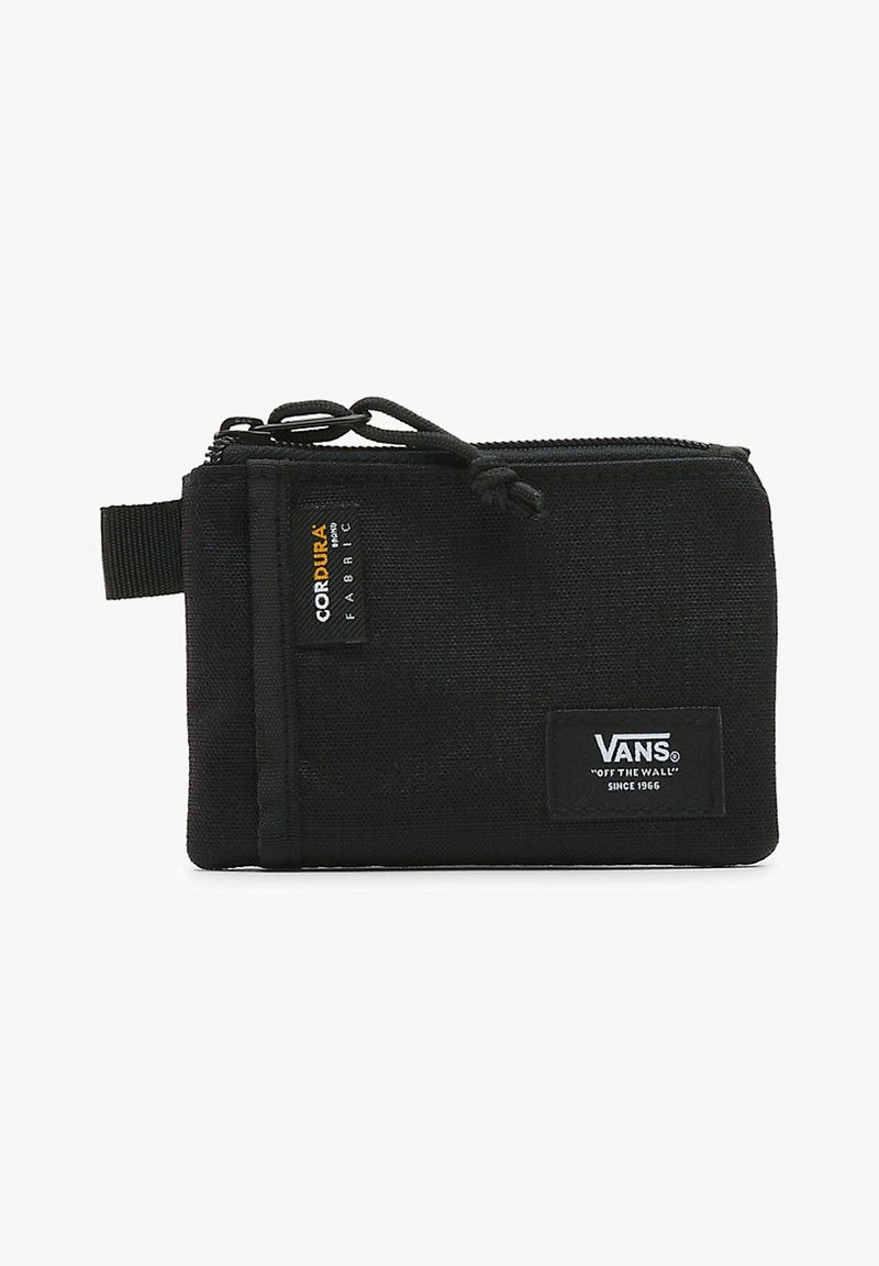 MN VANS POUCH WALLET - Geldbörse - Black Ripstop 1 MN VANS POUCH WALLET - Geldbörse - Black Ripstop