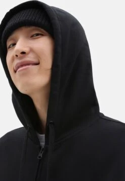 Vans BASIC FZ - Sweatjacke - Black 8 Vans BASIC FZ - Sweatjacke - Black -Vans cf04ce88a99d4c269846f406c51f1120