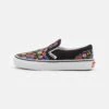Vans CLASSIC SLIP-ON UNISEX - Sneaker Low - Black/multi-coloured