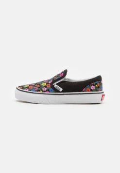 Vans CLASSIC SLIP-ON UNISEX - Sneaker Low - Black/multi-coloured