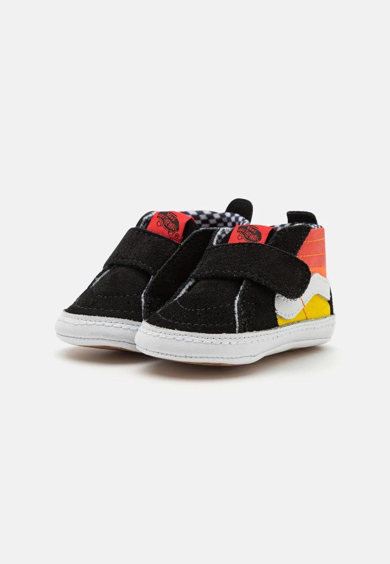 Vans IN SK8-HI CRIB UNISEX - Krabbelschuh - Gradient Black/multi-coloured 2 Vans IN SK8-HI CRIB UNISEX - Krabbelschuh - Gradient Black/multi-coloured – Bild 2