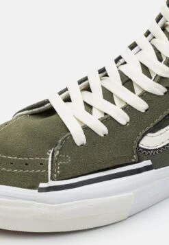 Vans SK8 HI RECONSTRUCT UNISEX - Sneaker High - Olive Camo 11 Vans SK8 HI RECONSTRUCT UNISEX - Sneaker High - Olive Camo -Vans cfcd75e0d2c94b9bb9a13f67df94b83e