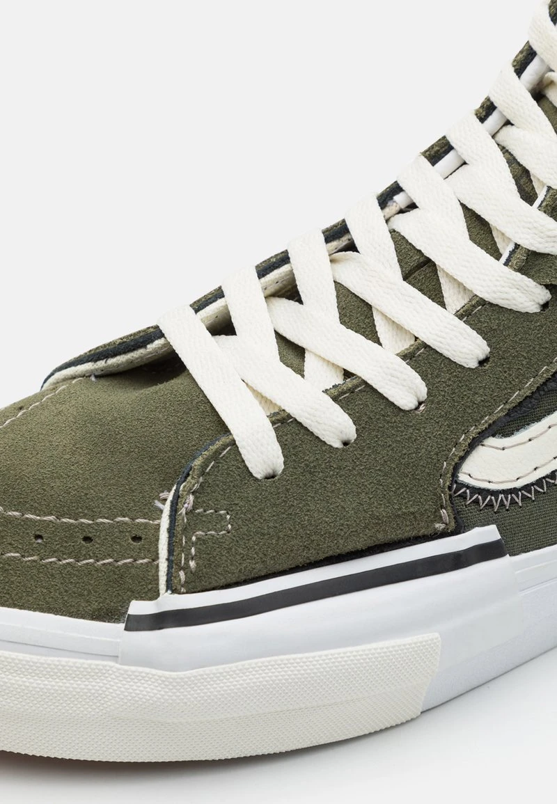 Vans SK8 HI RECONSTRUCT UNISEX - Sneaker High - Olive Camo 6 Vans SK8 HI RECONSTRUCT UNISEX - Sneaker High - Olive Camo – Bild 6