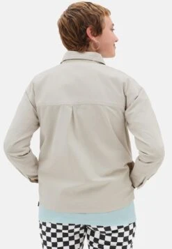 Vans GROUND WORK SHACKET - Hemdbluse - Light Beige
