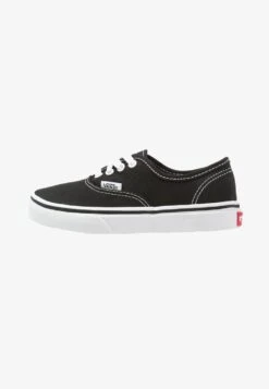 Vans AUTHENTIC - Sneaker Low - Black/true White -Vans d00d13d7cde14fdd9d83c55b95710617