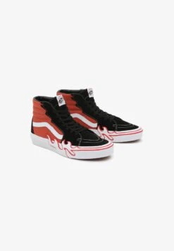 Vans SK8-HI FLAME - Sneaker High - Dark Purple 11 Vans SK8-HI FLAME - Sneaker High - Dark Purple -Vans d14dad871da3497191e49a58a36c9bfb 1