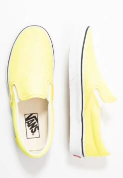 Vans UA CLASSIC SLIP-ON - Slipper - Lemon Tonic/true White -Vans d1528faa61084378b3129c9e58053152