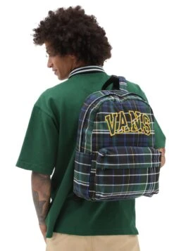 Vans MN OLD SKOOL - Tagesrucksack - Dark Green