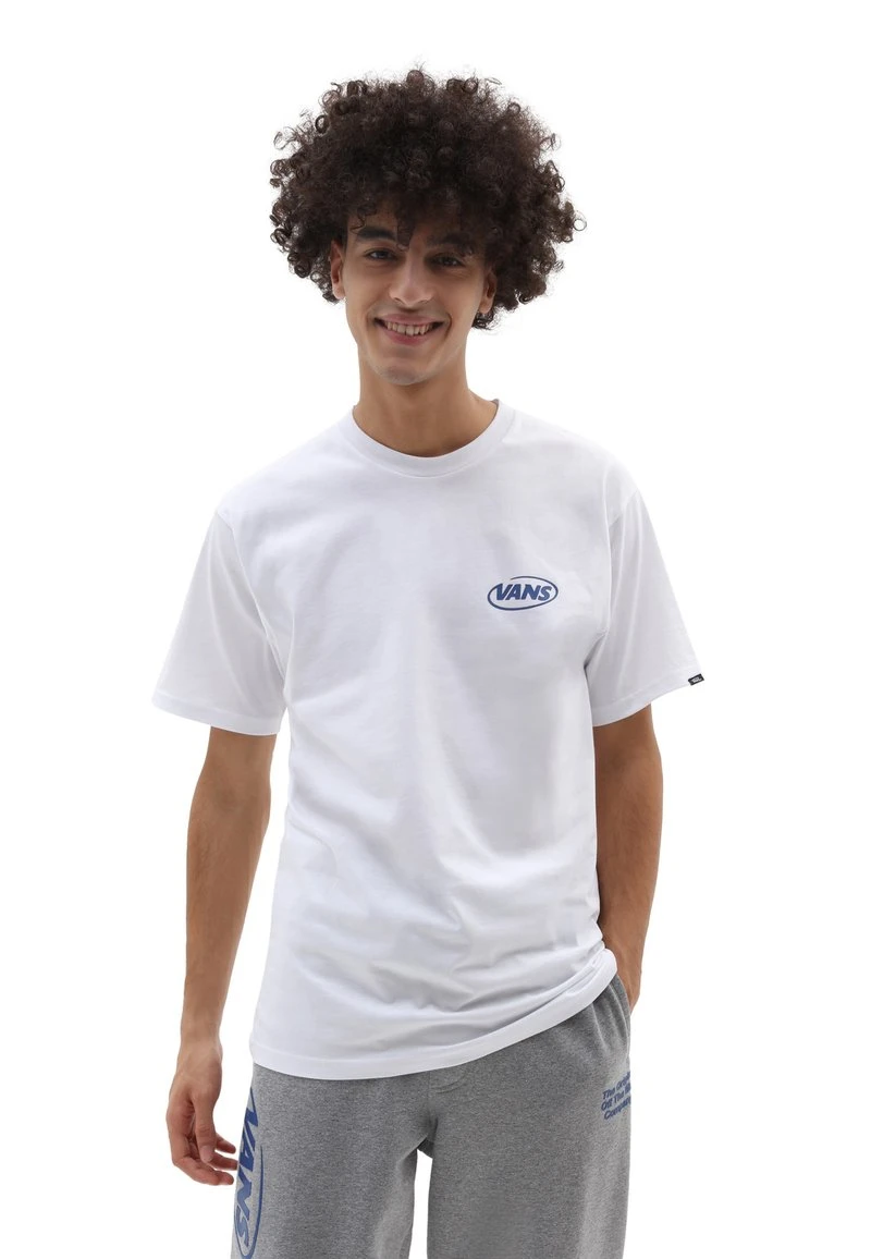 Vans HI DEF COMMERICA SS - T-Shirt Print - White 2 Vans HI DEF COMMERICA SS - T-Shirt Print - White – Bild 2